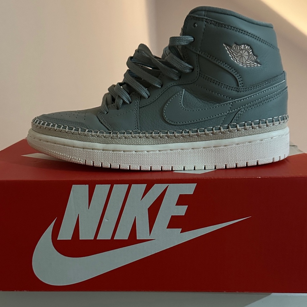 Nike Slate Blue High-Top Sneakers